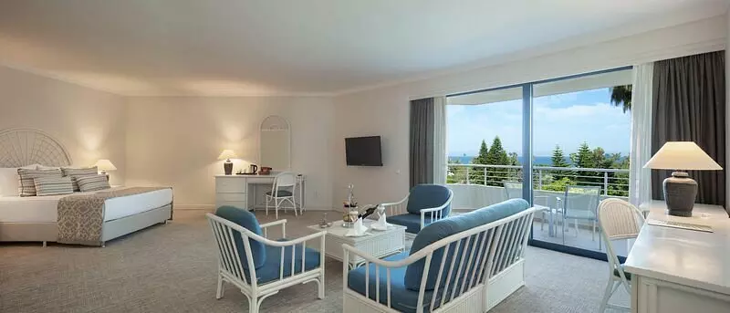 اتاق Mirage Park Resort